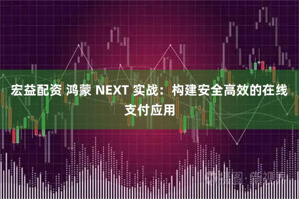 宏益配资 鸿蒙 NEXT 实战：构建安全高效的在线支付应用